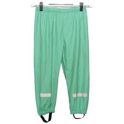 Rain pants (Green) from Kiki & Koko Polyester, Polyurethane
