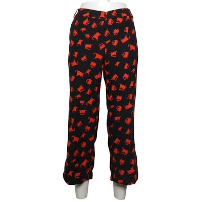 Pantalon (Noir, Rouge) de Pinko Polyester