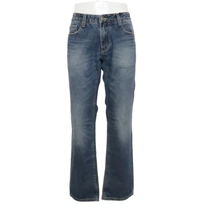 Jeans (Blå) från M.O.D. Bomull