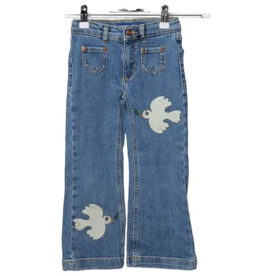 Jeans (Blå) från Mini Rodini x Wrangler Bomull, Elastan