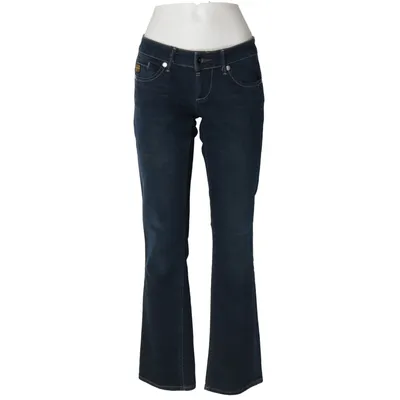 Jeans (MIDGE STRAIGHT WMN) från G-Star Raw Denim Bomull, Elastan, Polyester, Polyuretan