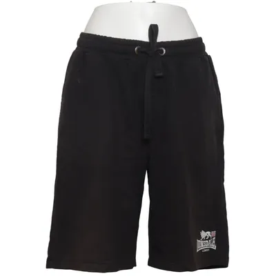 Sweat shorts (Black) from Lonsdale Cotton, Polyester