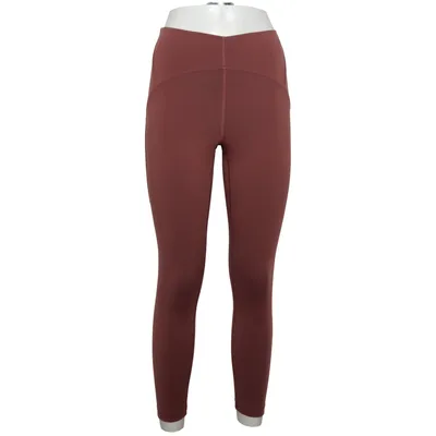 Træningsleggings (Brun) fra Lululemon Elastan, Nylon
