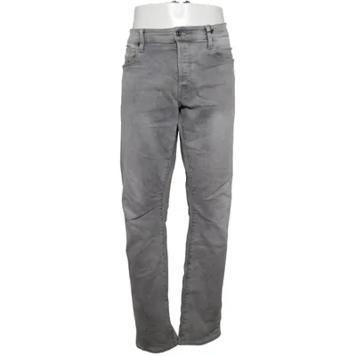 Jeans (Grå) från G-Star Raw Bomull, Elastan, Skinn, Polyester