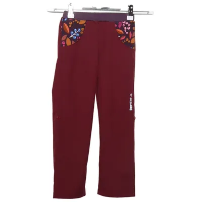 Friluftsbukser (Rød, Flerfarvet) fra Dupeto Bomuld, Elastan, Polyester