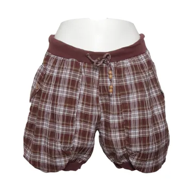 Shorts (Brun, Hvid, Grøn) fra Derek Heart Bomuld