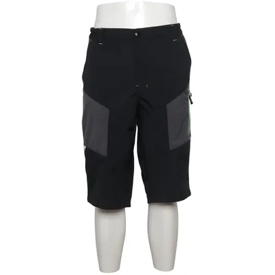 Outdoor shorts (Gray, Black) from Toptex Pro Elastane, Polyester, Polyurethane