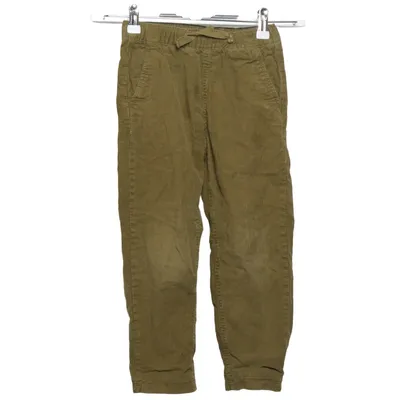 Corduroy pants (Green) from H&M Cotton, Viscose