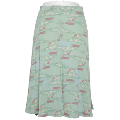 Jupe (Vert, Rouge, Blanc) de Diolen Polyester