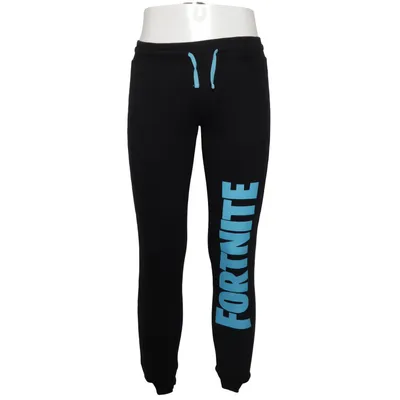 Sweatpants (Black, Blue) from Fortnite Cotton