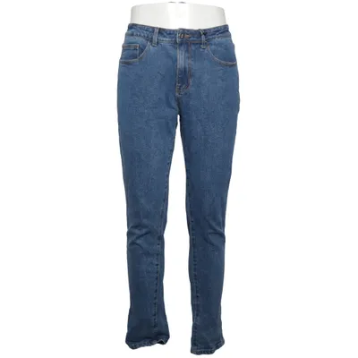 Jeans (Blue) from Dan Fox Apparel Cotton, Elastane