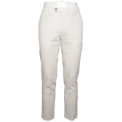 Bukser (Beige) fra Brunello Cucinelli Bomuld, Elastan