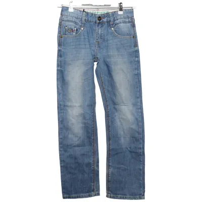 Spijkerbroek (Blauw) van Crosswind Katoen, Polyester
