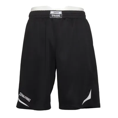 Basketbal shorts (Zwart) van Spalding
