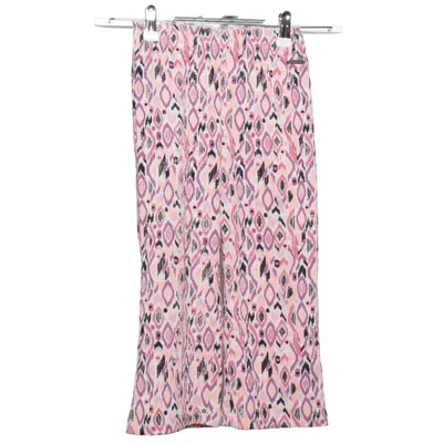 Palazzo broek (Roze, Lila, Meerkleurig) van Persival Elastaan, Polyester