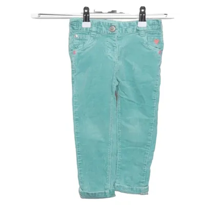 Corduroy pants (Green) from I Love Next Cotton, Elastane