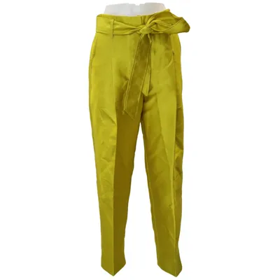 Byxor (Gul) från Dawid Tomaszewski Polyester