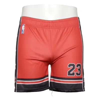 Basketshorts (Rød, Sort, Flerfarvet) fra NBA