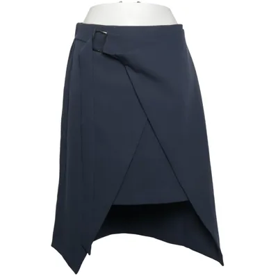 Wrap skirt (Blue) from Suri Frey Cotton, Elastane, Polyester