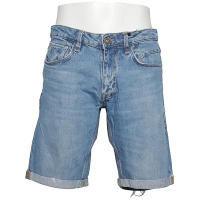 Jeansshorts (Blå) från Chasin Elastan, Ekologisk bomull, Tencel