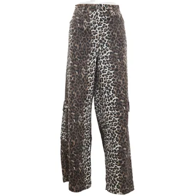 Jeans (Brun, Vit) från Bonprix Bomull, Elastan