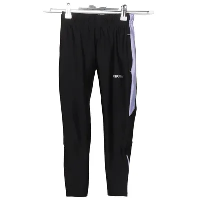 Joggers (Black) from Kipsta Elastane, Polyester