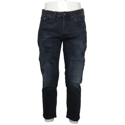 Jeans (Gray) from Cast Iron Elastane, Organic cotton