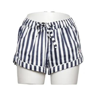 Pyjamasshorts (Hvid, Sort) fra Gilly Hicks by Hollister Polyester