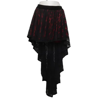 Jupe (Noir, Rouge) de Inter Moden