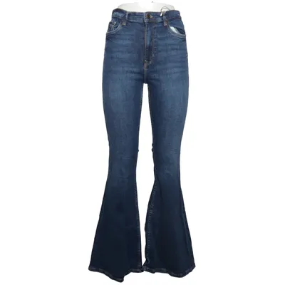 Jeans (Blå) fra Bershka Bomuld, Elastan