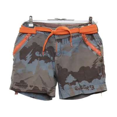 Short (Bleu, Marron, Multicolore) de Ecköred Coton