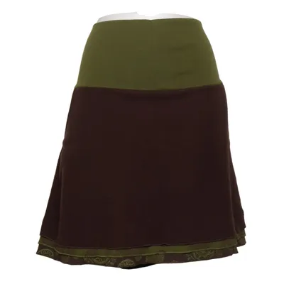 Kjol (Brun, Grön) från Vishes Polyester