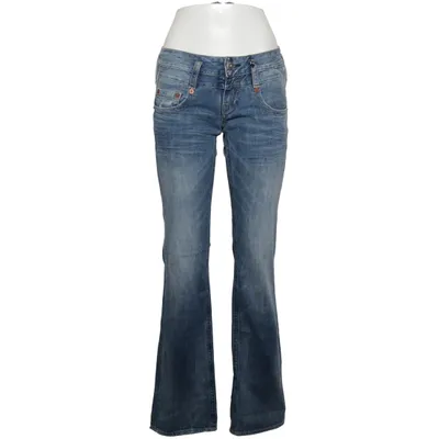 Jeans (Blue) from Blaustoff Herrlicher Cotton, Elastane