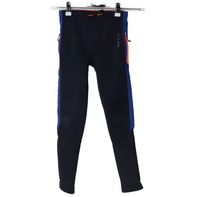 Träningsbyxor (Blå, Svart, Orange) från Kipsta