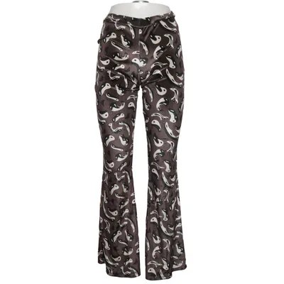 Palazzohose (Braun, Weiß) von Street Elasthan, Polyester