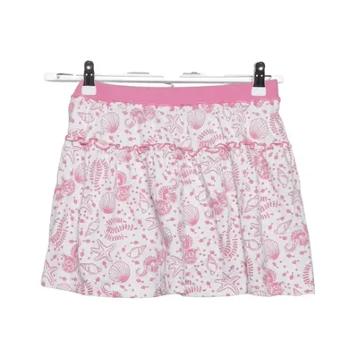 Jupe (Blanc, Rose) de Kids Coton, Élasthane