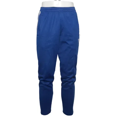Sweatpants (Blue, White) from Adidas Originals Cotton, Polyester