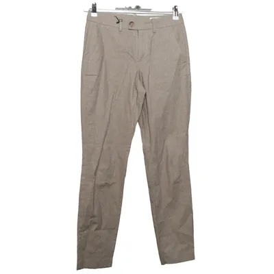 Chinos (Beige) van s.Oliver Katoen, Elastaan, Linnen