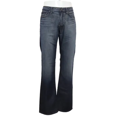 Jeans (Blå) från Paige Bomull, Elastan