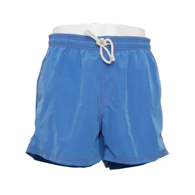 Badshorts (Blå, Röd) från Anzoni Polyester