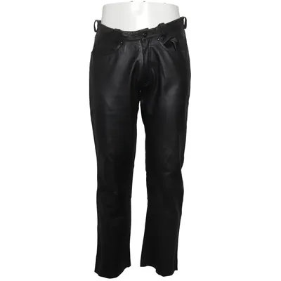 Leather pants (Black) from Hein Gericke