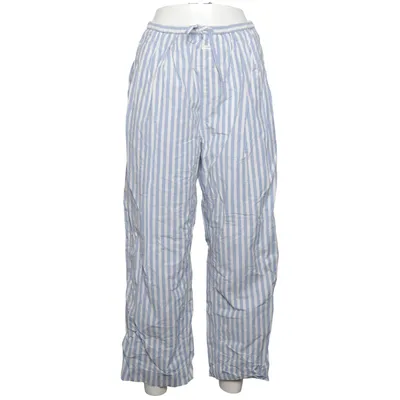 Pantalon de pyjama (Bleu, Blanc) de Closed Coton, Élasthane