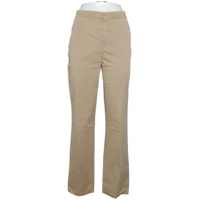 Chinos (Beige) from Drykorn for Beautiful People Cotton, Elastane