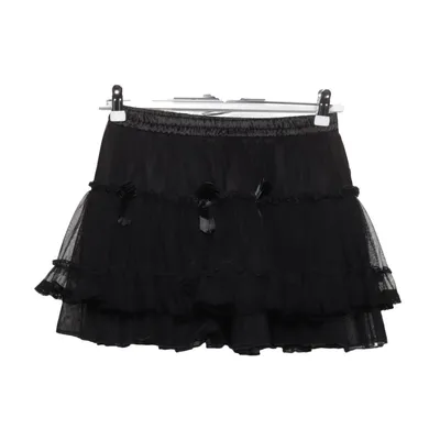 Tulle skirt (Black) from Poizen Industries Polyester