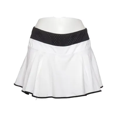 Sports skirt (White, Black) from Oysho Fitness Elastane, Polyester