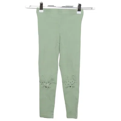Leggings (Green) from Tchibo Elastane, Organic cotton