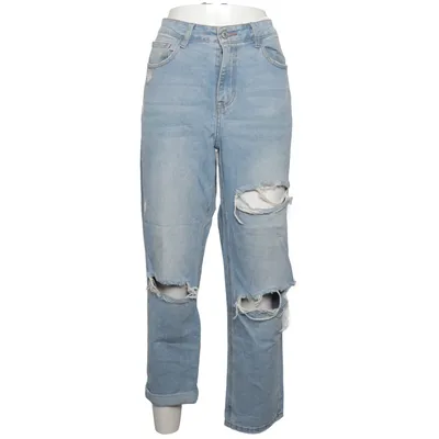 Jeans (Blue) from Cindy H Cotton, Elastane