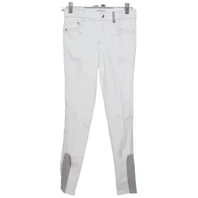 Ridbyxor (Vit) från Covalliero Bomull, Elastan, Polyester