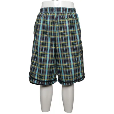 Basketbal shorts (Zwart, Turquoise, Geel) van K1X