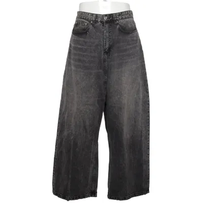 Jean (Gris) de Balenciaga Coton, Élasthane